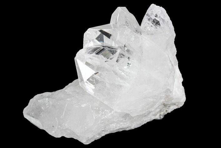 Quartz Crystal Cluster - Brazil #99711